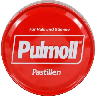 Immagine prodotto di Pulmoll Pastiglie lenitive per la gola, 75 g caramelle
