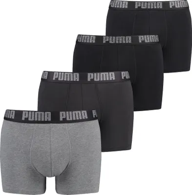 Produktbild von Puma Basic Boxershorts Herren (4-pack)