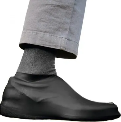 Produktbild von VeloToze Überschuhe E-Bike Roam M (40,5-42) schwarz - Schutz für Pendler und ...