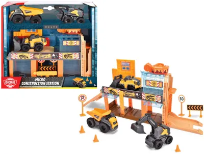 Produktbild von Dickie Toys Micro Construction Station