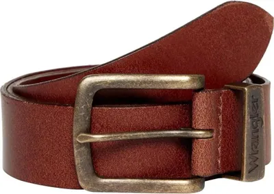 Immagine prodotto di Wrangler Metal Loop Belt Marrone 105 cm Uomo Marrone 105 cm