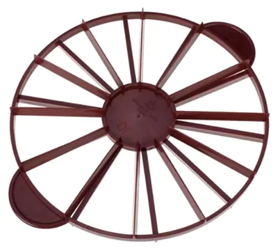 Produktbild von Runder Kuchenteiler, doppelseitig, mit Kuchenportionsmarkierung, 10/12, verstellbarer Slicer, Backwerkzeug für die Küche