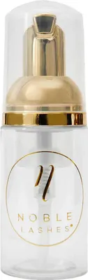 Produktbild von Noble Lashes | Schaumspender - 30 Ml - Transparent - Goldene Akzente - Schaumspender