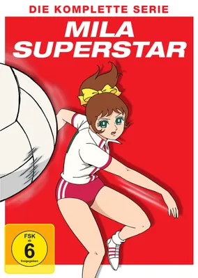 Produktbild von Mila Superstar - Die komplette Serie (New Edition) (12 DVDs)