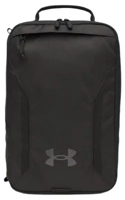 Produktbild von Under Armour Hustle Schuhbeutel Schwarz  Schwarz One Size