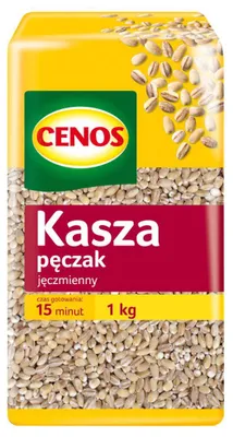Produktbild von Cenos Pęczak Gerstengraupen 1 kg