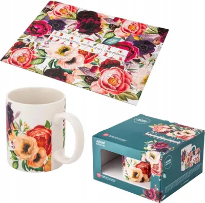 Zdjęcie produktu dla Kubek 350 ml z puzzlami Dzień Babci