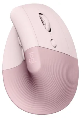Image de Logitech Lift - Rose/Dark Rose - EMEA