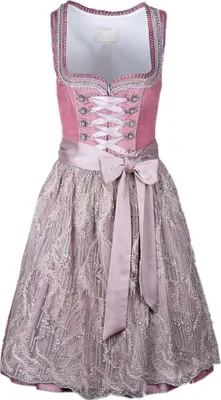 Produktbild von Dirndl Paloma 60er Länge rose 34