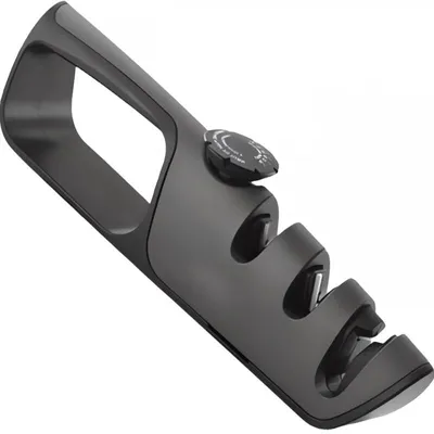 Produktbild von Pronett XJ5347 3-in-1-Messerschärfer, schwarz