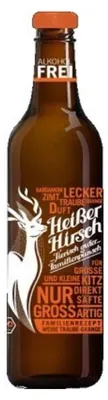 Image de Heißer Hirsch Punch familial - Raisin blanc-orange 750ml