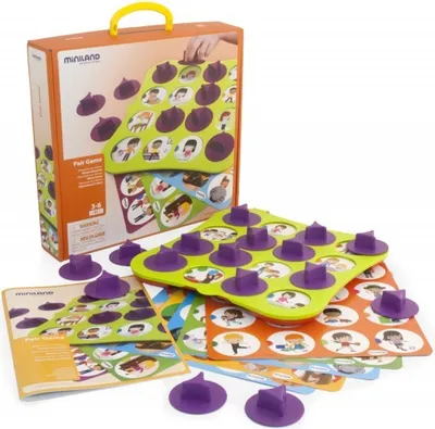Produktbild von Werte-Memory-Spiel