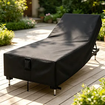 Obrázok produktu pre Solidchoice – Vodotesný poťah na záhradné kreslo, 210 x 75 x 40 cm