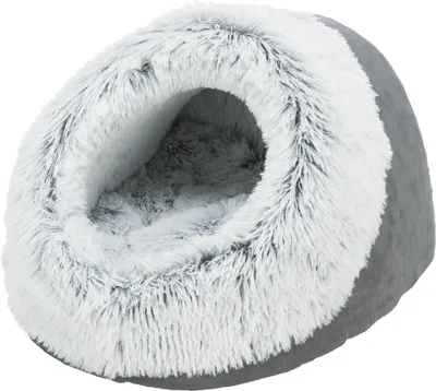 Produktbild von TRIXIE Höhle Harvey - grau/weiß-schwarz - 35 × 26 × 41 cm