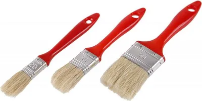 Obrázok produktu pre Maliarske štetce, štetce SET 3 20, 30, 50 mm