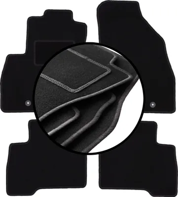 Image de tapis de sol en velours pour Fiat Fiorino III (2007-2017)