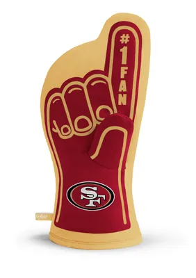 Produktbild von NFL San Francisco 49ers No.1 Fan Ofenhandschuh Barbecue Küche Oven Mitt