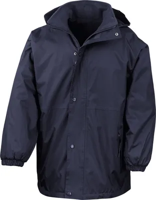 Produktbild von Result - Jacke wendbar für Kinder RW10226 (104) (Marineblau)