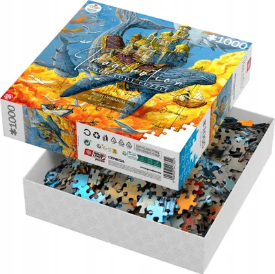 Image de Roch Urbaniak Keymaster Puzzle 1000 pièces - ENG Edition
