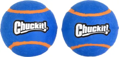 Produktbild von Chuckit Squeaker tennis ball lg 2pk