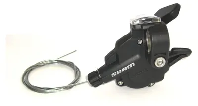 Produktbild von SRAM 00.7015.093.020 Trigger-Schalter X4/X3 3-Gang Index 1:1, schwarz