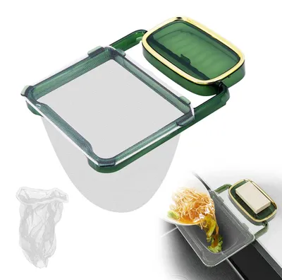 Obrázok produktu pre Sievo na odtok s 100 jednorazovými filtrami