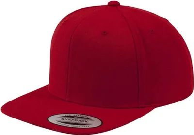 Immagine prodotto di Flexfit - Cappellino "Classic" da uomo PC5380 (Taglia unica) (Rosso/Rosso)