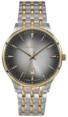 Produktbild von Dugena Herrenuhr Grace, Quarz, Mineralglas, Datumsanzeige, wasserdicht, 5 bar