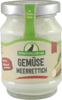 Produktbild von Gemüse Meerrettich von Spreewald-Rabe (100 g)