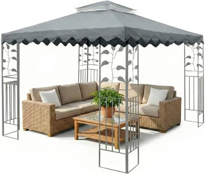Produktbild von Ersatzdach 3x3M für Pavillon, wasserdicht und UV-beständig