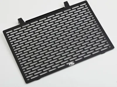 Produktbild von Kühlergrillabdeckung Protech Profiline Edelstahl pulverbeschichtet schwarz