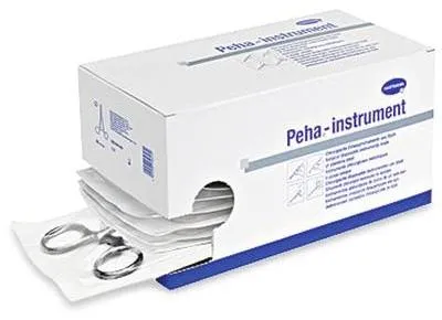 Produktbild von Hartmann Präparierschere fein gebogen 14,5 cm chirurgisch | Packung (20 Stück)