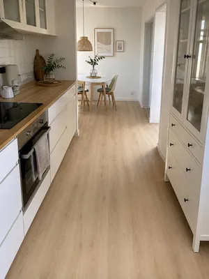 Produktbild von 6,5 mm Click-Vinyl CHECK One 2484 Marienthal Eiche & Trittschall Standard Breit + Langdiele VPE: 1,737 m²