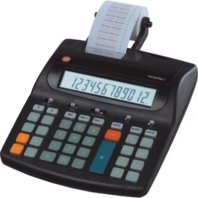 Zdjęcie produktu dla Kalkulator biurkowy TA B7407000 4212 PDL