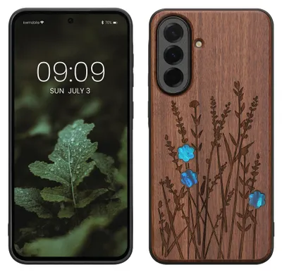 Produktbild von kwmobile KWM0000223N004C, Cover, Samsung, Galaxy A37 5G, Dark brown
