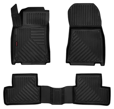 Immagine prodotto di Tappetini gomma vasca per Mercedes Klasa B W247 dal 2018 (hatchback/monovolume) – set 4 pezzi, nero, su misura