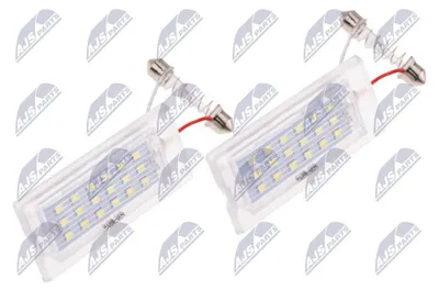 Obrázok produktu pre LED osvetlenie poznávacej značky BMW X3 (E83) a X5 (E53)