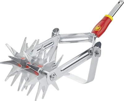 Produktbild von WOLF-Garten 71A-AA006650 MS-Gartenfräse DA-S multistar, silber/rot