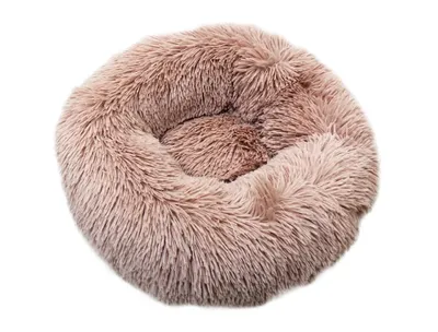 Image de Lit doudou Nobby Donut Classic "ESLA" vieux rose D x H : Ø 70 x 26 cm