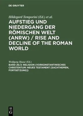 Immagine prodotto di Religion (Vorkonstantinisches Christentum: Neues Testament [Sachthemen, Forts.])