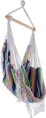 Immagine prodotto di Vivere amaca sedia amaca amaca cotone stile brasiliano Colore: Retro