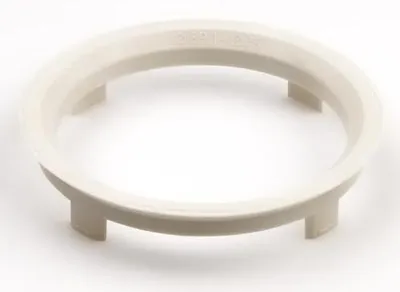 Immagine prodotto di Anello di centraggio ruota 89,1 / 78,1 (Z1878), plastica, bianco, sovrapposizione del cono 6 mm
