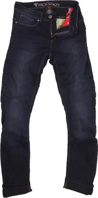 Produktbild von Modeka Abana Damen Motorradjeans, blau, 34