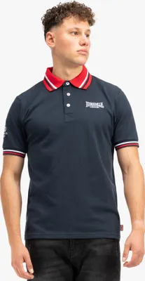 Immagine prodotto di Polo uomo regular fit ELLERS GROVE Navy/Red/White XXL Lonsdale