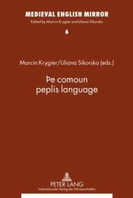 Produktbild von Þe comoun peplis language