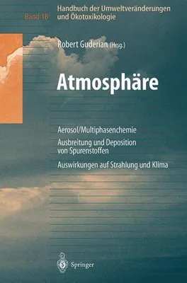 Obrázek produktu pro Handbuch der Umweltveränderungen und Ökotoxikologie