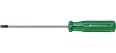 Immagine prodotto di Cacciavite Pozidriv PB Swiss Tools, con impugnatura in plastica, testa a croce misura 3