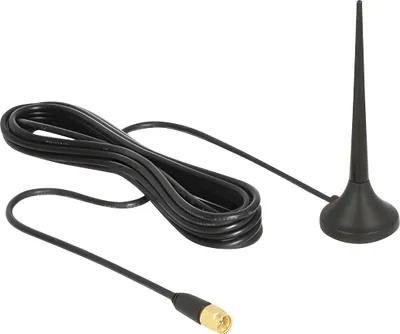 Produktbild von Delock - Antenne - Smart Home - 3 dBi - ungerichtet - Innen / Außen