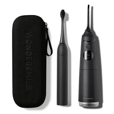 Produktbild von Wondersmile Schallzahnbürste PRO - SparSet mit Munddusche - für optimale Zahn- & Zahnfleischpflege - 100 Tage risikofrei testen