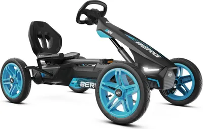 Produktbild von BERG Gokart Rally APX für Kinder ab 5 Jahren Luftreifen Blau